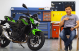 川崎Z400测评