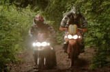 凯旋虎tiger800xc 林道穿越