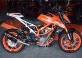 KTM390duke各种改装件上身效果