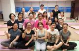 金城工会开展女职工周末学校瑜伽培训