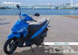 省油小绵羊 铃木发布2019款Address 110