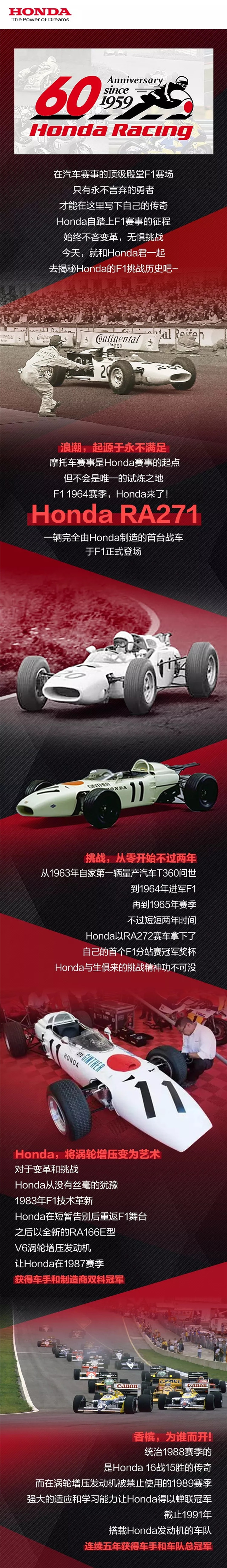 本田60年賽車夢：殿堂之上，勇者之路（三）