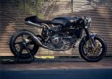 杜卡迪老款Monster的Cafe Racer味道「Angalore」