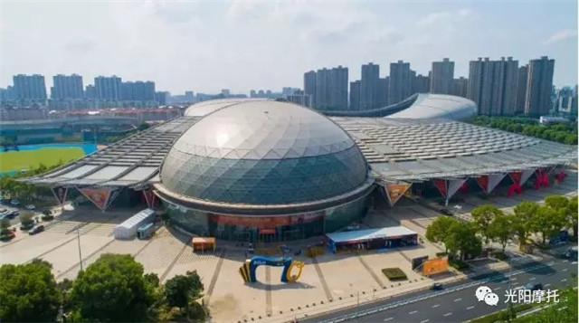 光陽摩托贊助2019中國羽毛球公開賽