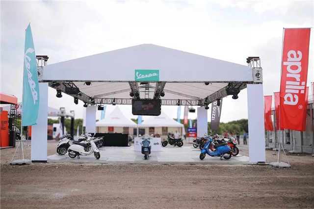 比亞喬中國亮相2019世界摩托車越野錦標賽中國上海站