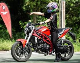 赛科龙骑士驾道·广东新会站 玩转RZ3S