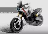 杜卡迪即将推出新scrambler车型 沙漠X概念设计亮相