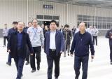 徐州高新区管委会常务副主任于帆带队调研淮海弘安汽车公司