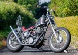 雅马哈SR500改装欣赏