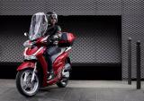 2020年本田SH125i 更大的存储空间和更好的性能