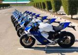 8辆新款杜卡迪Panigale V4s加入阿布扎比警察舰队