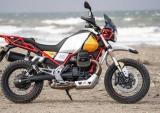 静态体验V2多功能摩托车Moto Guzzi V85TT