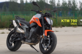 KTM 790 DUKE 测评报告