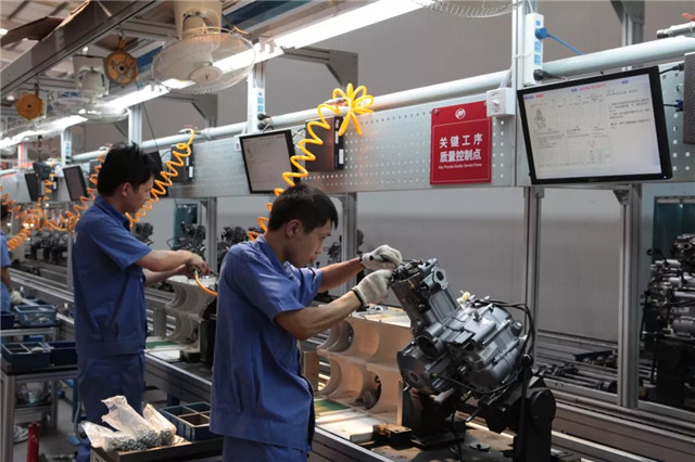 力帆股份11月發動機、通機產銷大幅增長