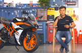  KTM RC 390 测评报告