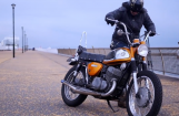 Suzuki T500复古2冲双缸改装纪录片