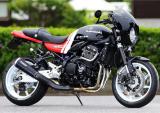 川崎 Z900RS 改装欣赏