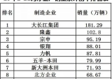 2019摩托车产销数据出炉， 大长江集团居行业首位！