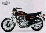 领略辉煌之四缸雄鹰——摩托古兹350/400 GTS
