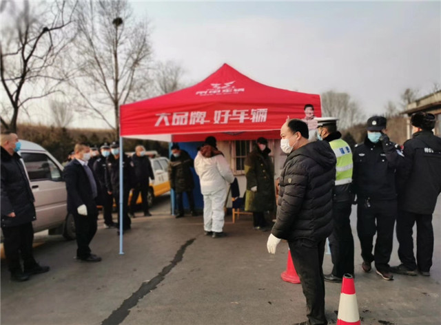 戰疫先鋒，江蘇宗申一直在行動