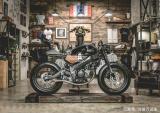 够彻底的复古 雅马哈XSR155 Cafe Racer