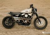 哈雷定义的scrambler风格​