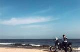 一个人的旅行，雅马哈天俊125