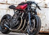 雅马哈 XJR1300 Cafe Racer改装欣赏