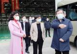 浙江省政协副主席孙景淼调研万丰集团