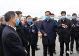 河南新乡市委书记张国伟到金城新飞集团调研