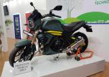 ARAI Mahindra Mojo轻度混合动力摩托车在印度亮相