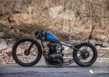 雅马哈 XS650 bobber复古改装欣赏