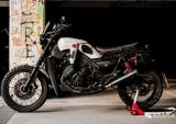 雅马哈FZX750 scrambler 改装欣赏