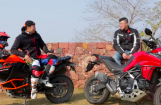 90马力：「对比」Ducati(杜卡迪)Multistrada 950和KTM 1090 Adventure