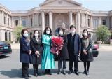 浙江省妇联主席王文娟一行调研万丰集团