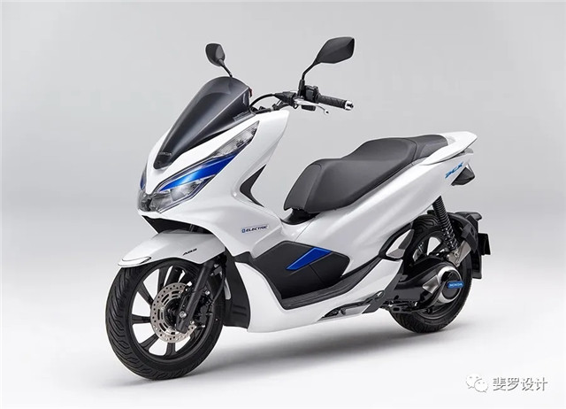 本田的兩輪電驅科技解析：pcx ev篇