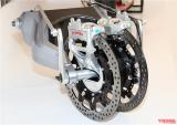BIMOTA TESI 川崎H2轮毂中心转向系统的优点解读