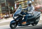 铃木发布2020款小汉堡人BURGMAN 200