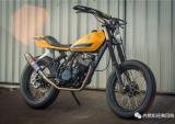 雅马哈XT250小排改装也精彩