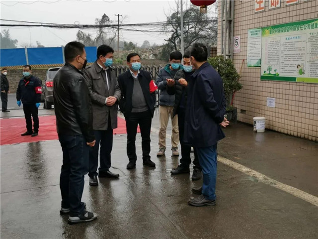 齊抗疫，抓復工，利城不放松