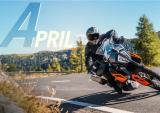 KTM4月壁纸：穿越极境，纵情冒险