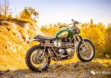 凯旋SCRAMBLER改装美图