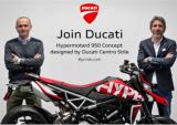 “ Join Ducati”竞赛获胜者赢取定制涂装Hypermotard 950