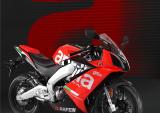 aprilia GPR150ABS版发布，售价22980元