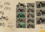 杜卡迪Scrambler1100 Pro 新款设计初稿曝光