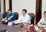 绍兴市税务局党委书记、局长边宏庆访问万丰集团