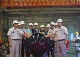 宗申动力首台自主研发工业机器人交付仪式圆满举行