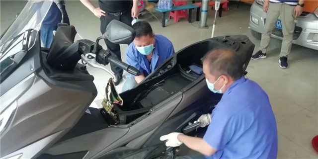 大陽V銳服務月全面啟動，用行動讓您安心！