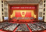 万丰集团陈爱莲代表出席十三届全国人大三次会议开幕会