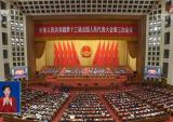万丰集团陈爱莲代表出席十三届全国人大三次会议闭幕会